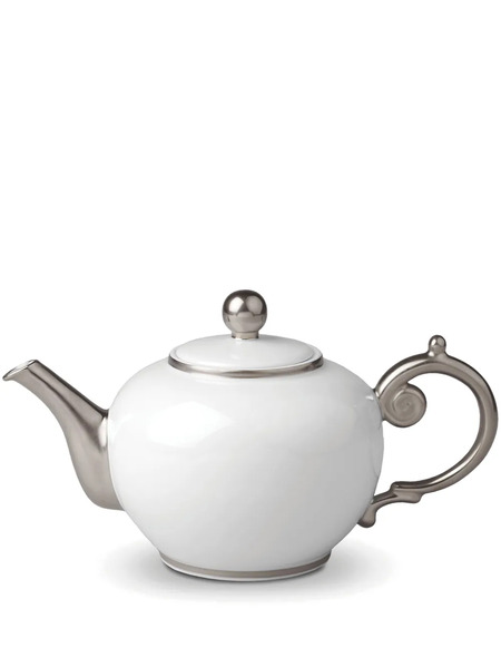  L'objet Aegean Teapot (14cm X 27cm) - White 