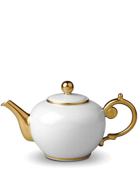  L'objet Aegean Teapot (14cm X 27cm) - White 