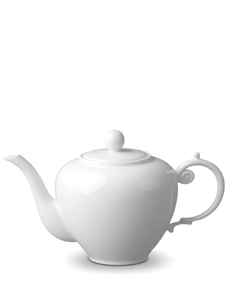  L'objet Aegean Teapot (27cm X 14cm) - White 