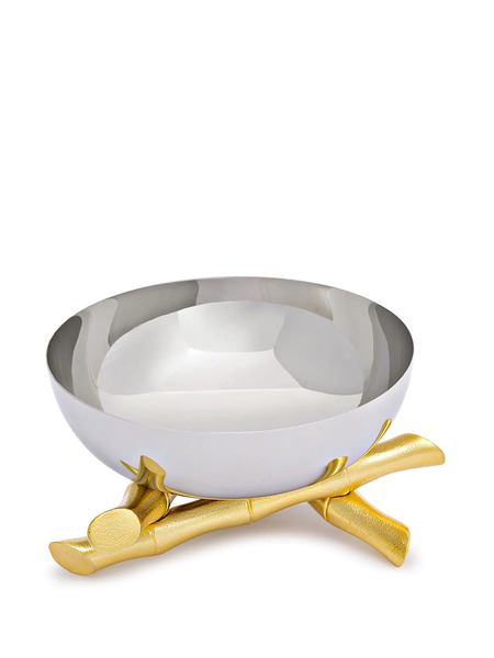  L'objet Bambou Bowl (15cm) - Gold 