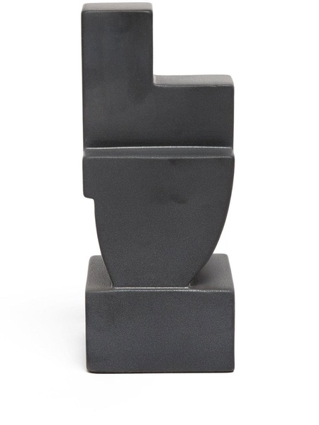  L'objet Cubisme Ceramic Bookend - Black 