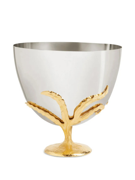  L'objet Fern Champagne Bucket (29cm) - Silver 