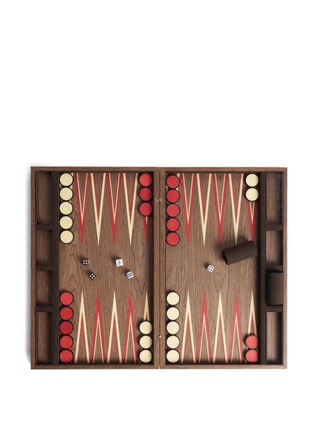  L'objet Fortuny Backgammon - Brown 