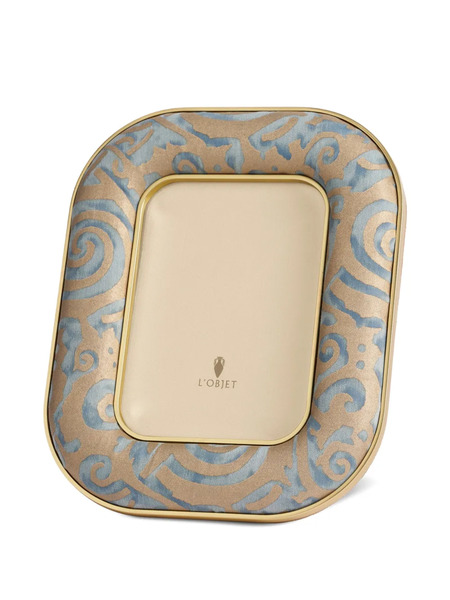  L'objet Fortuny Rue Jacob Frame (18cm X 13cm) - Blue 