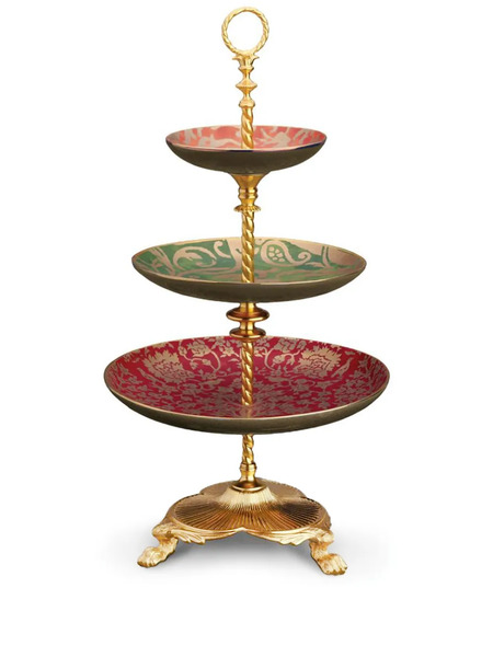  L'objet Fortuny 3-tier Server - Red 