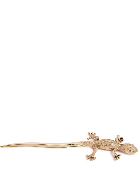  L'objet Gecko Letter Opener - Gold 