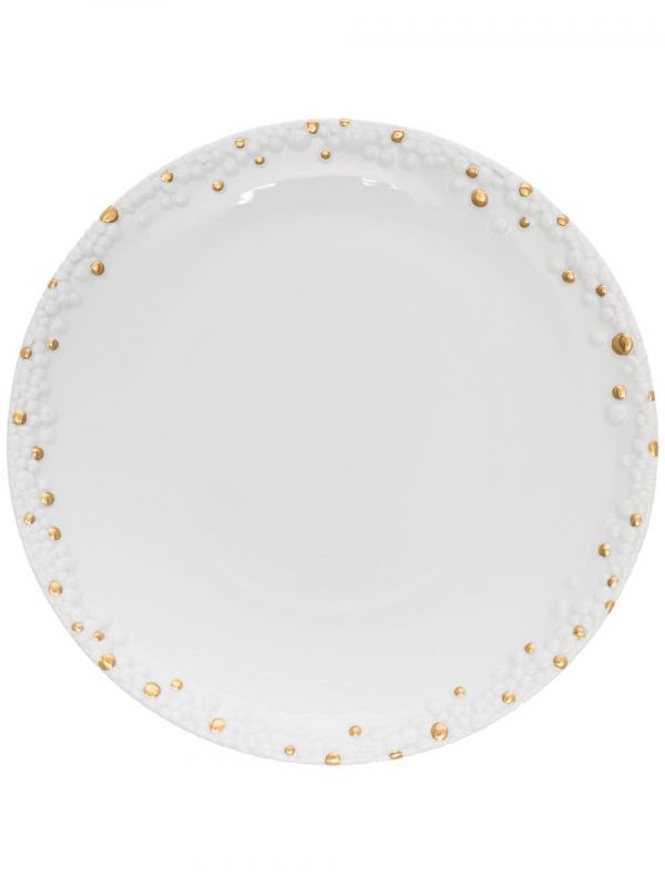  L'objet Haas Mojave Plate - White 