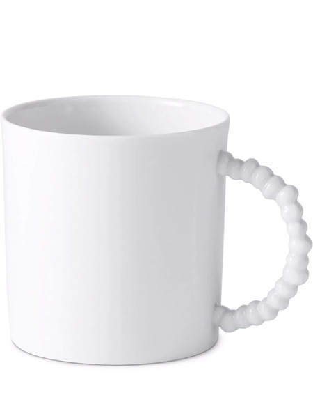  L'objet Haas Mojave Porcelain Mug - White 