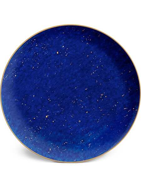  L'objet Lapis Charger Plate (31cm) - Blue 