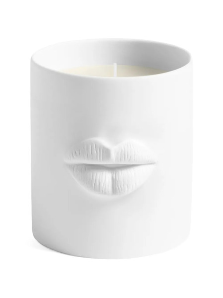  L'objet Lips Candle - White 