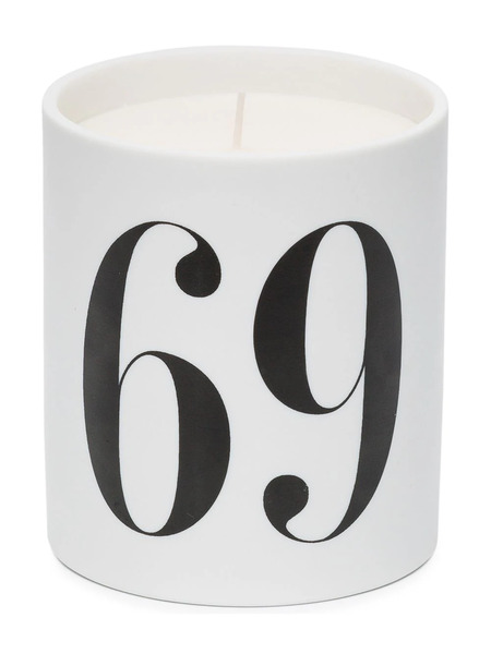  L'objet Oh Mon Dieu No.69 Candle - White 