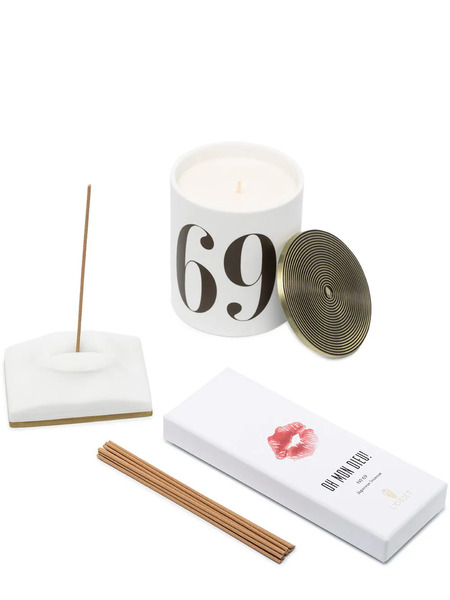  L'objet Oh Mon Dieu! No.69 Scent Gift Set - White 