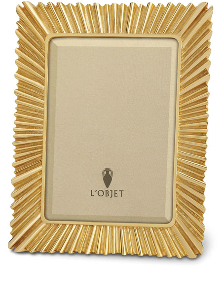  L'objet Ray Photo Frame (10cm X 15cm) - Gold 