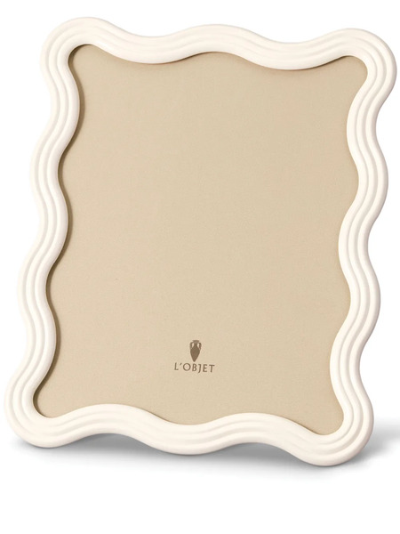  L'objet Ripple Photo Frame (20cm X 25cm) - White 