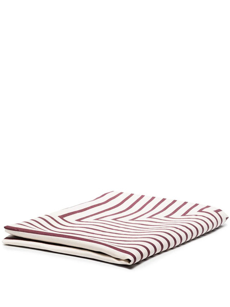  L'objet Sateen Concorde Tablecloth - Red 