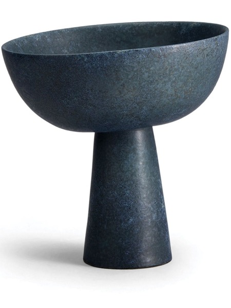  L'objet Small Terra Footed Bowl (18cm X 20cm) - Blue 