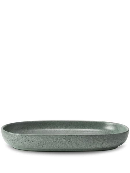 L'objet Small Terra Porcelain Platter (3cm X 23cm) - Green 