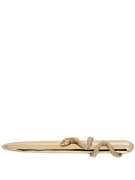  L'objet Snake Letter Opener - Gold 
