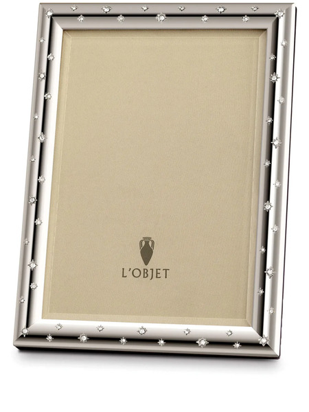  L'objet Stars Photo Frame (13cm X 18cm) - Silver 