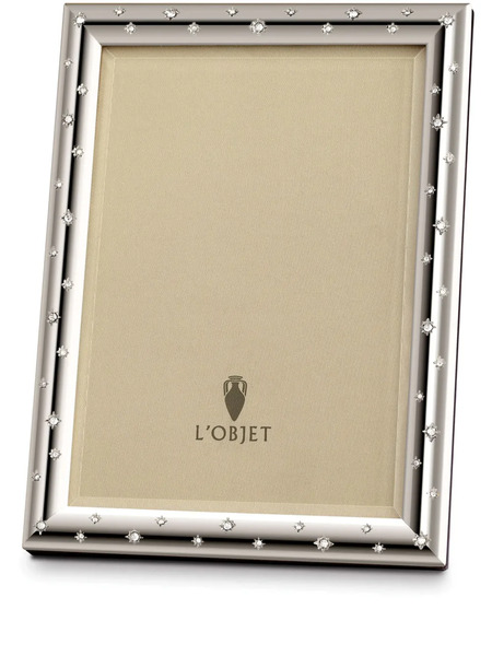  L'objet Stars Photo Frame (20cm X 25cm) - Silver 