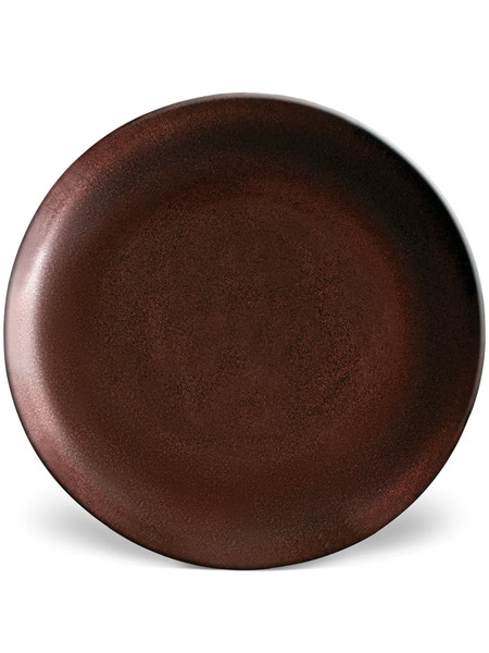  L'objet Terra Porcelain Dinner Plate (27 Cm) - Red 