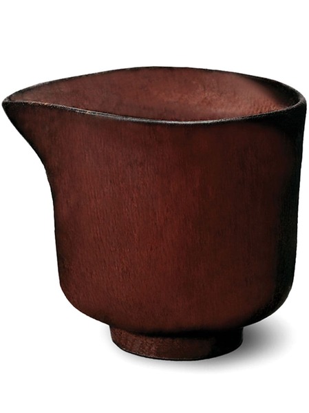  L'objet Terra Porcelain Sauce Server (110ml) - Red 