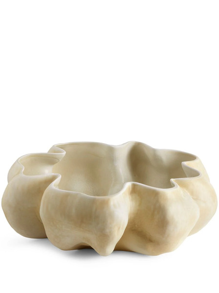  L'objet Timna Porcelain Bowl - Neutrals 