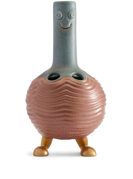  L'objet X Haas Brothers Carey Vase - Grey 