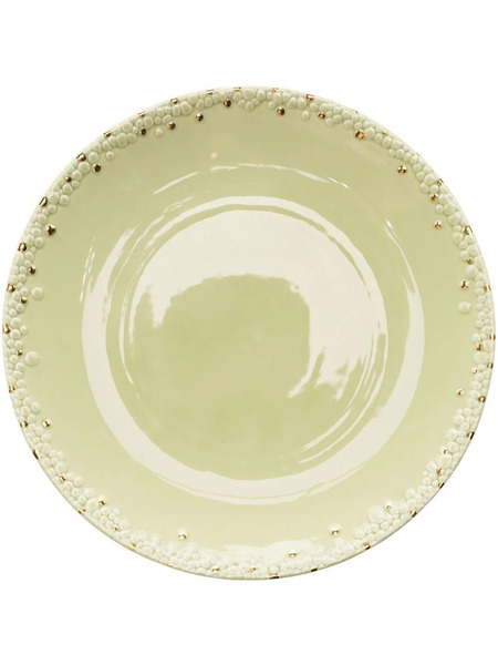  L'objet X Haas Brothers Charger Plate - Green 