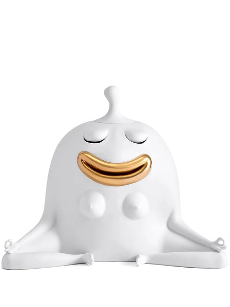  L'objet X Haas Brothers Mediator Incense Burner - White 