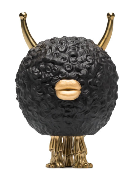  L'objet X Haas Brothers Monster Incense Burner - Black 