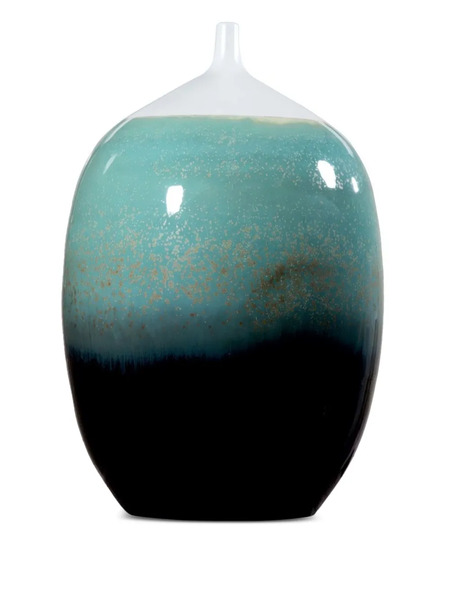  L'oca Nera Two-tone Vase (32cm) - Blue 