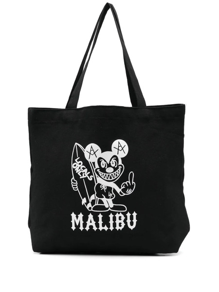  Local Authority Graphic-print Tote Bag - Black 