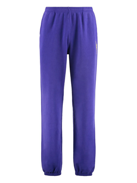  Local Authority La Slash Elasticated Track Pants - Purple 