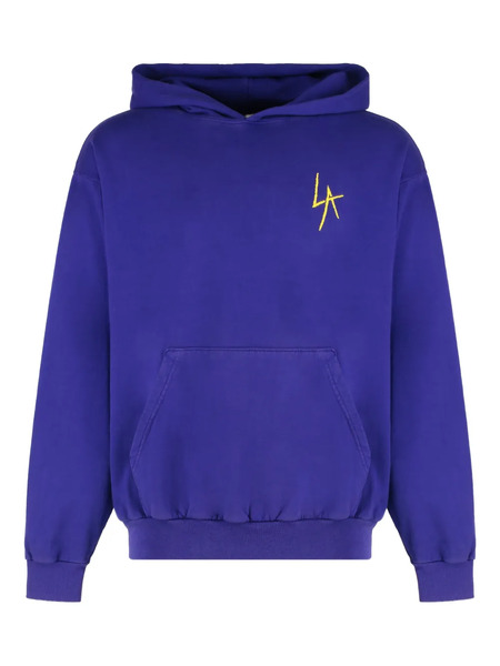  Local Authority La Slash Hoodie - Purple 
