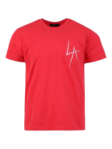  Local Authority Short-slevees T-shirt - Red 