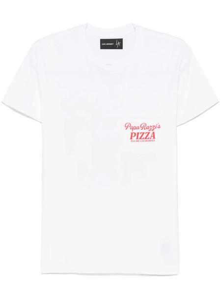  Local Authority Slogan-print T-shirt - White 