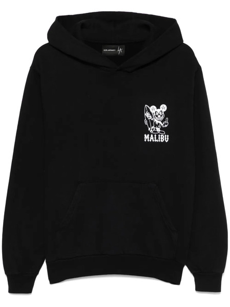  Local Authority Surfer Hoodie - Black 