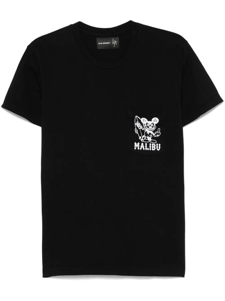  Local Authority Surfer T-shirt - Black 