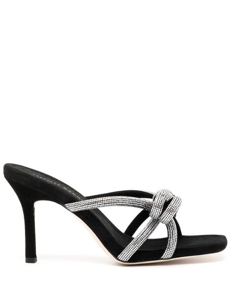  Loeffler Randall Margi Crystal-embellished Sandals - Black 