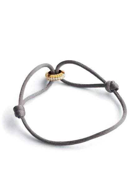  Loev 14k Recycled Yellow Gold Eternity Summer Diamond Bracelet 