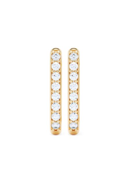  Loev 14k Yellow Gold Allday Diamond Earrings 