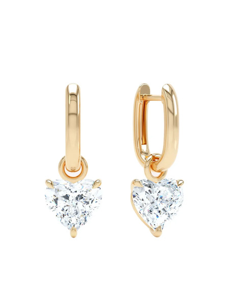  Loev 14k Yellow Gold Allday Diamond Earrings 