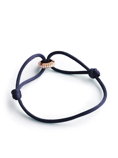  Loev 14kt Rose Gold Eternity Summer Diamond Bracelet - Pink 