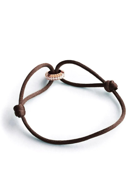  Loev 14kt Rose Gold Eternity Summer Diamond Bracelet - Pink 