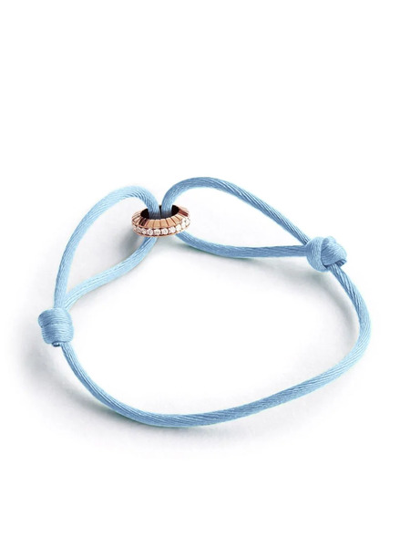  Loev 14kt Rose Gold Eternity Summer Diamond Bracelet - Pink 