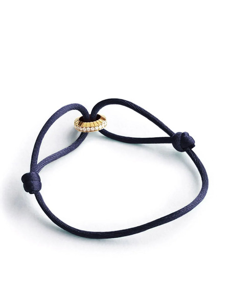  Loev 14kt Yellow Gold Eternity Summer Diamond Bracelet - Brown 