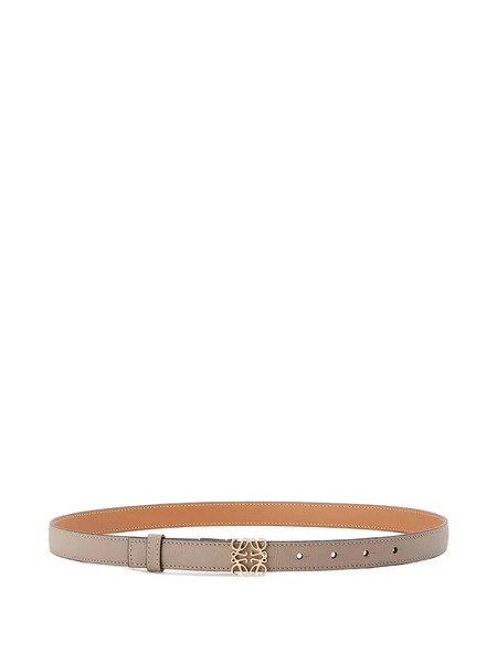  Loewe Anagram Buckle Belt - Neutrals 