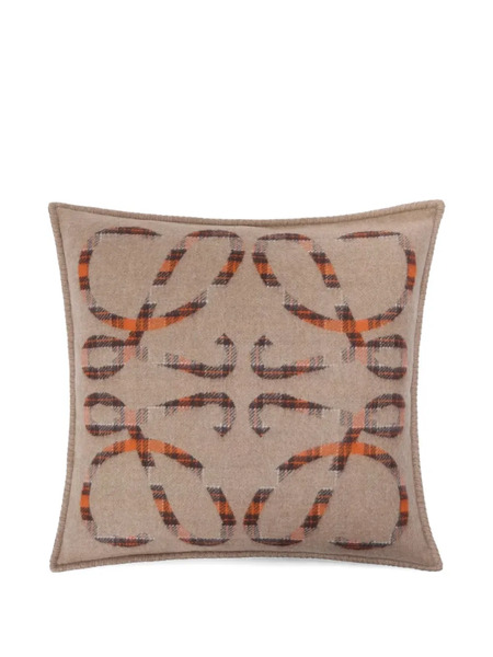  Loewe Anagram Cushion - Neutrals 