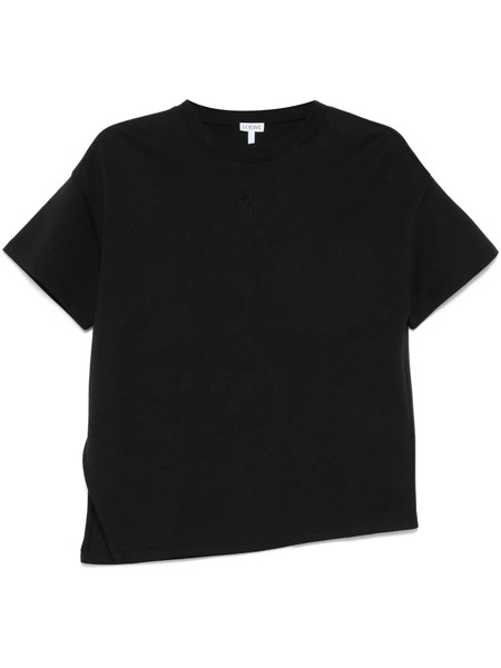  Loewe Anagram-embroidered T-shirt - Black 